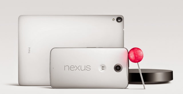 Google Unveils Nexus 6 Smartphone, Nexus 9 Tablet, Nexus Player