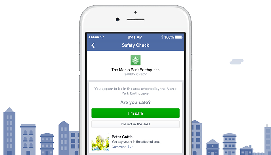 Facebook Introduces &#039;Safety Check&#039; [Video]