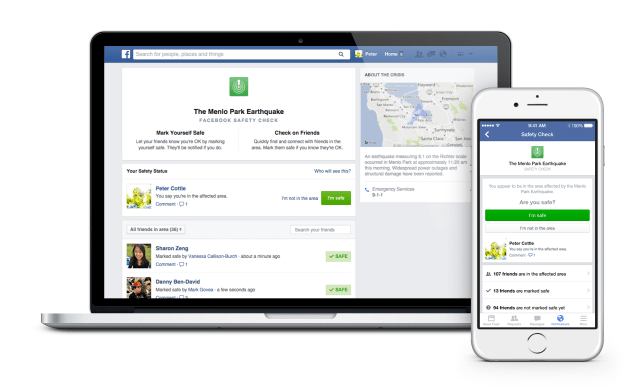 Facebook Introduces &#039;Safety Check&#039; [Video]