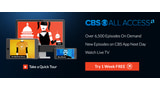 CBS Announces 'CBS All Access' Digital Subscription for $5.99/Month