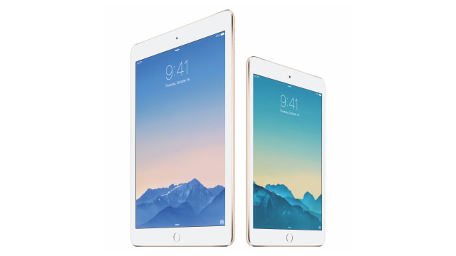 Apple Officially Unveils New Thinner iPad Air 2, iPad Mini 3
