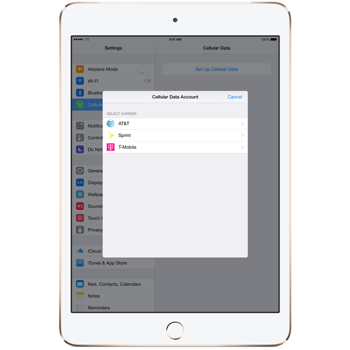 New Apple Sim Preinstalled On Cellular Ipad Air 2 Ipad Mini 3 Iclarified