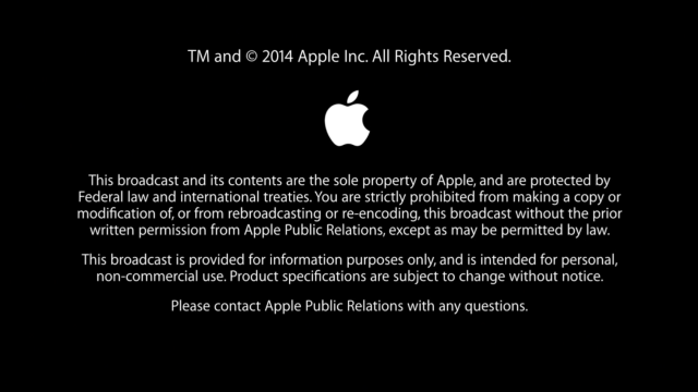 Watch the Full October 16th Apple Special Event Keynote Here [Video]