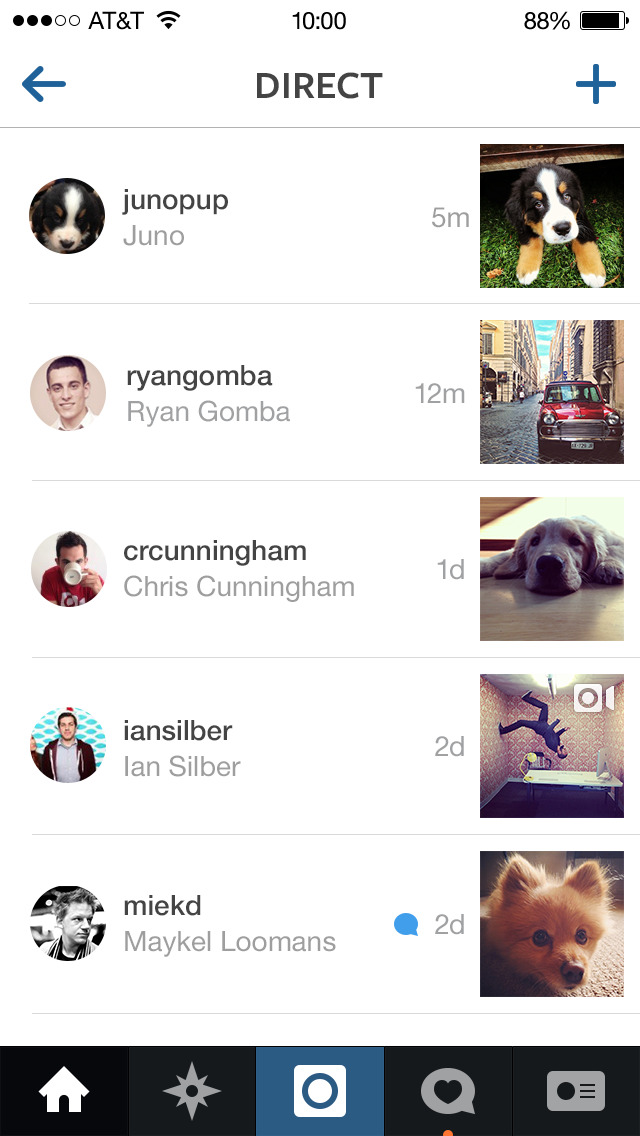 Instagram for iOS Gets Support for iPhone 6 and iPhone 6 Plus