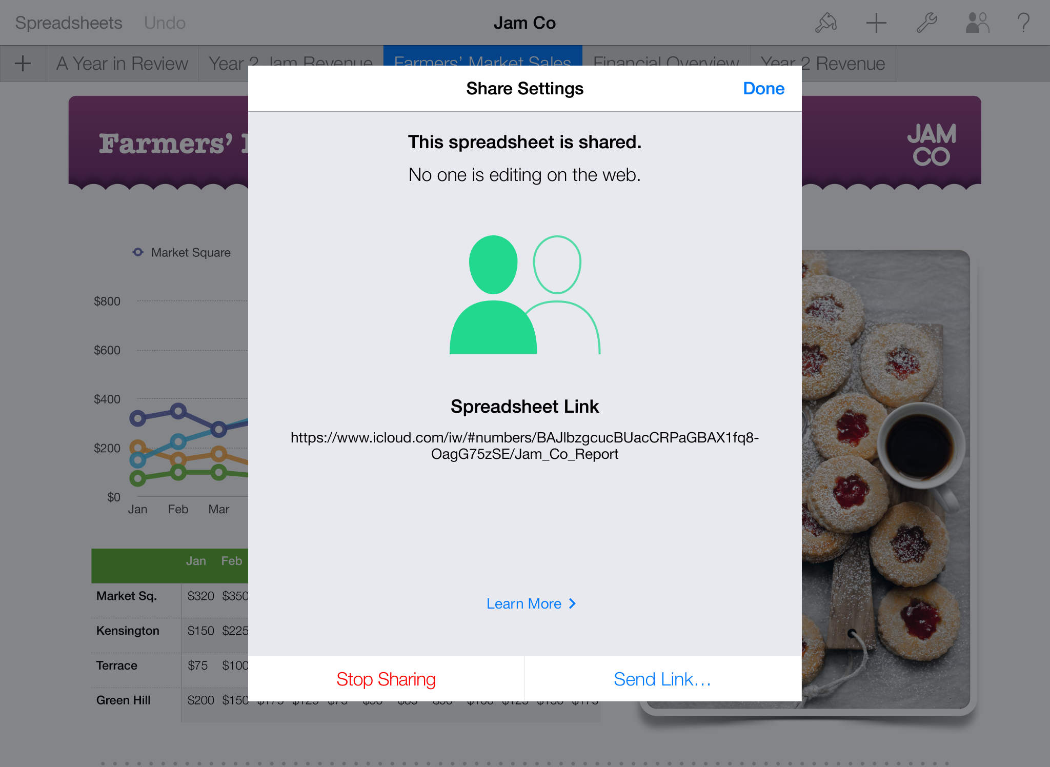 Numbers for iOS Gets Updated File Format for Easier Sharing, Support for iCloud Drive, Handoff and More