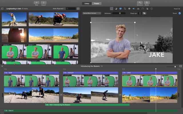 iMovie for Mac Gets New Look for OS X Yosemite, New Export Options and More