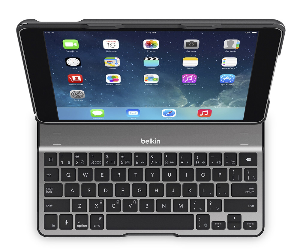 Belkin Announces Lineup of Keyboards and Covers for the iPad Air 2 and iPad Mini 3