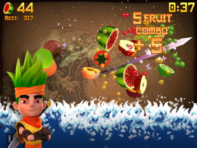 Fruit Ninja free  Wonderpod-Online