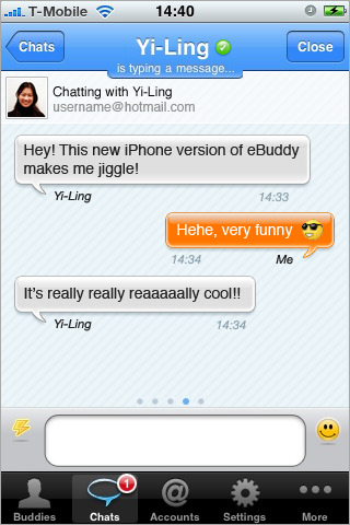 eBuddy App Now Available for iPhone, iPod touch