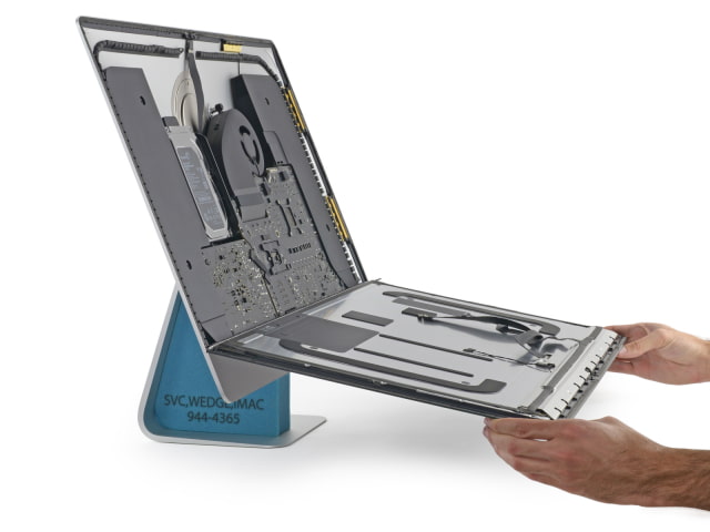 iFixit Tears Down the New 27-Inch iMac With 5K Retina Display [Photos]