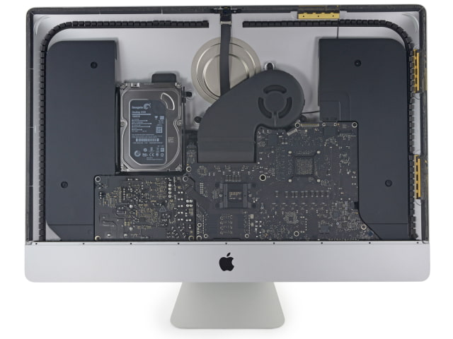 iFixit Tears Down the New 27-Inch iMac With 5K Retina Display [Photos]