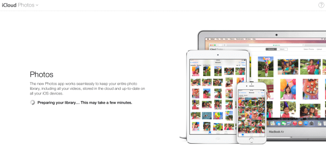 Apple Launches iCloud Photos Beta Web Client Ahead of iOS 8.1 Release