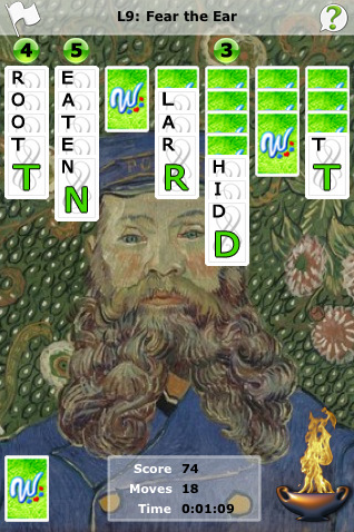 Candywriter Releases Word Solitaire 1.0