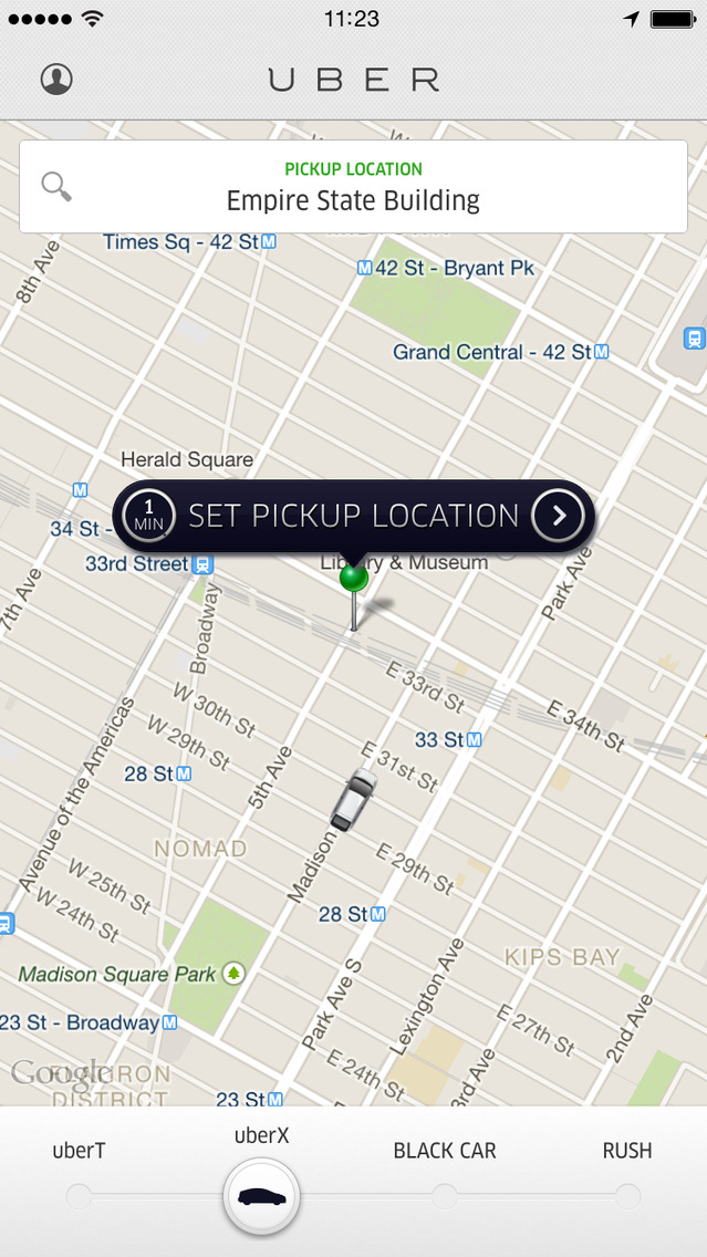 Uber App Gets Updated With Apple Pay Integration