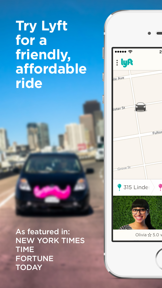 Lyft Ridesharing App Updated With Apple Pay Integration