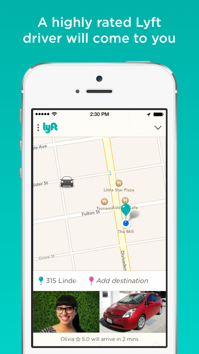 Lyft Ridesharing App Updated With Apple Pay Integration