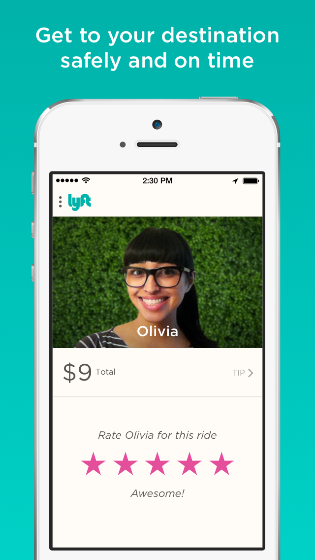 Lyft Ridesharing App Updated With Apple Pay Integration