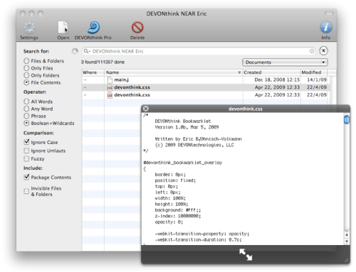 XMenu 1.9 and EasyFind 4.5 Updated