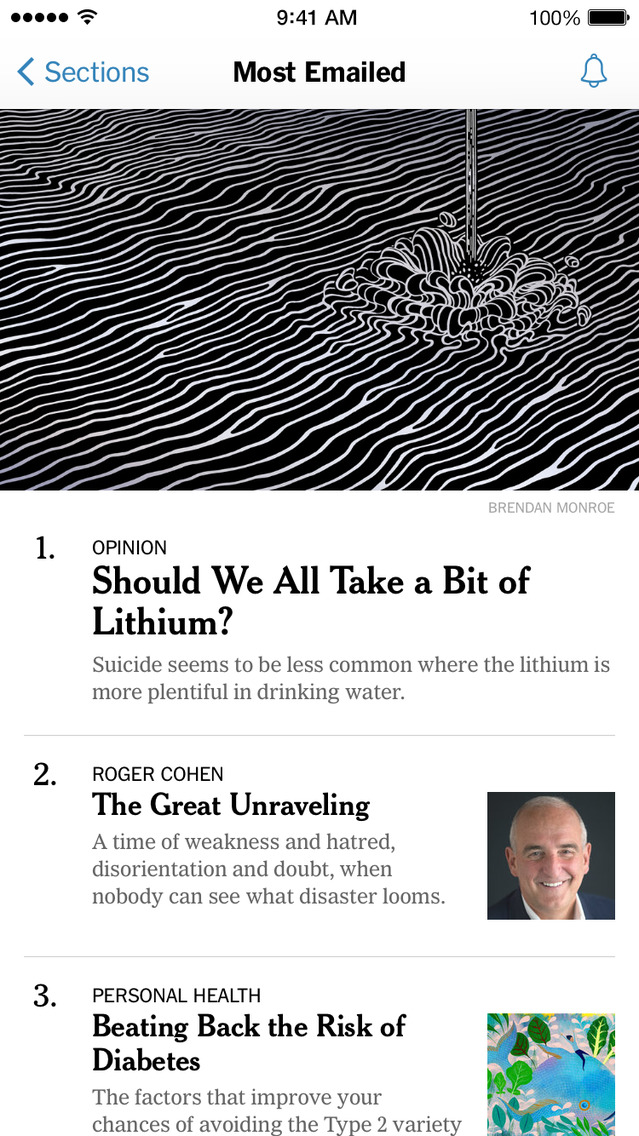 NYTimes App Gets Handoff Support, Improvements to Saving Articles