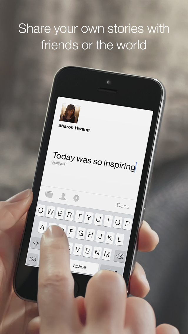 Facebook Updates &#039;Paper&#039; App With Support for Larger iPhone 6 and iPhone 6 Plus