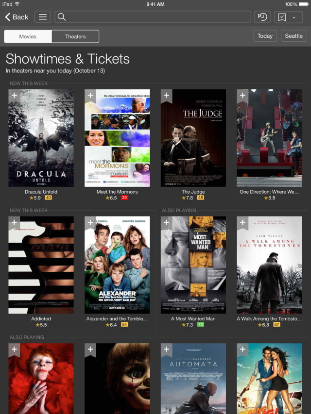 IMDb App Gets Visual Updates, Technical Details and Box Office Data on Movie Pages, More