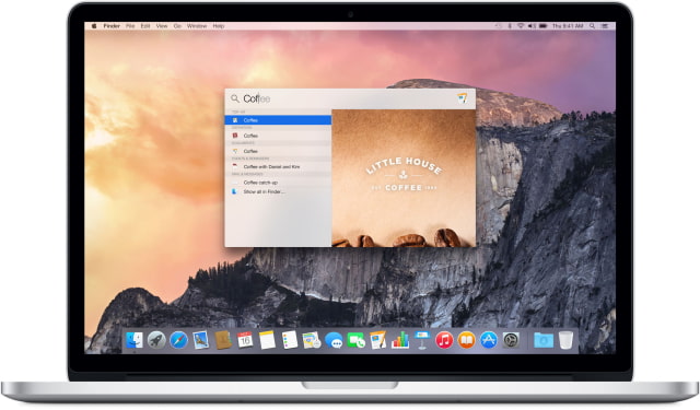 Apple Addresses Privacy Concerns Over Spotlight in OS X Yosemite