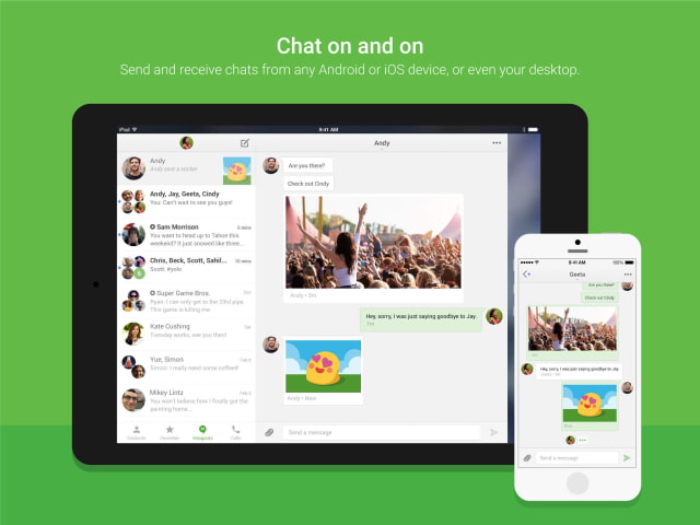 Google Hangouts App Gets Support for the iPhone 6 and iPhone 6 Plus