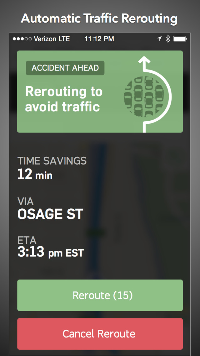 MapQuest for iPhone Gets Yelp and OpenTable Integration, Improved ETA Progress Bar, More