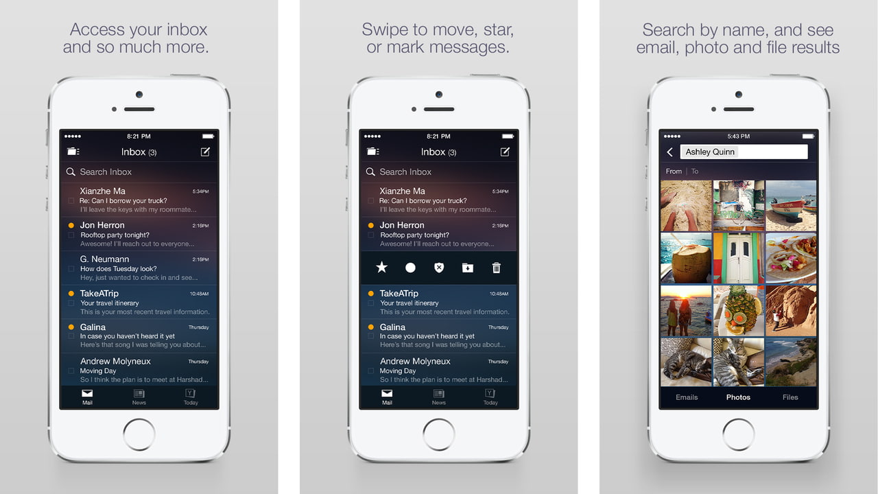 Yahoo Mail App Gets Travel & Event Notifications - iClarified