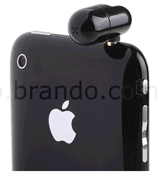 Mini External Microphone for the iPhone