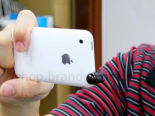 Mini External Microphone for the iPhone