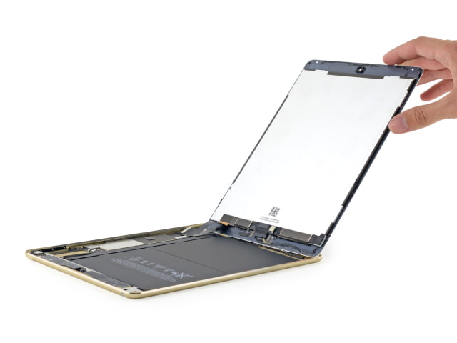 iPad Air 2 Teardown Reveals A8X Processor, 2GB of RAM, Smaller Battery [Photos]