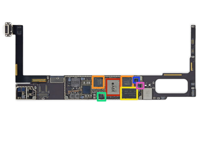 iPad Air 2 Teardown Reveals A8X Processor, 2GB of RAM, Smaller Battery [Photos]