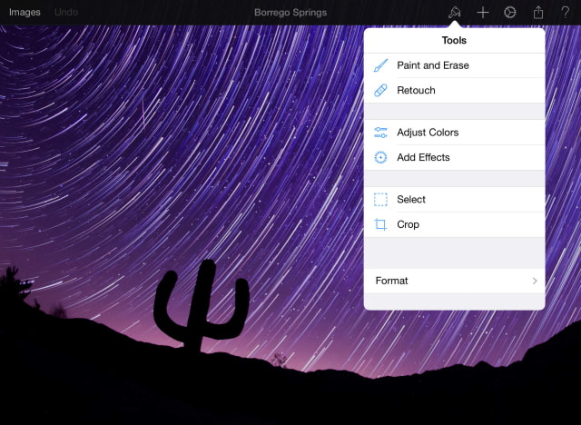 Pixelmator Image Editing App Released for iPad