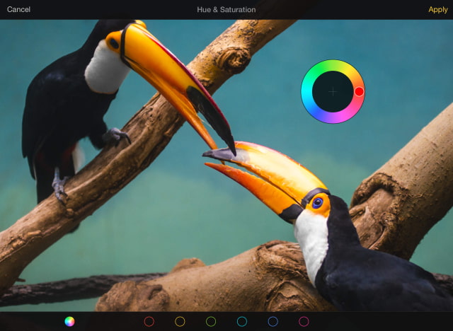 Pixelmator Image Editing App Released for iPad