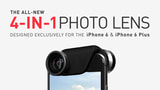 Olloclip Unveils 4-in-1 Photo Lens for iPhone 6 and iPhone 6 Plus