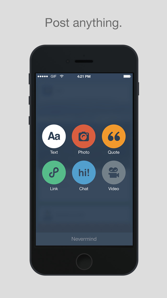 Tumblr App Gets New Video Player, Two-Factor ...