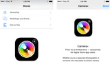 Apple Offers Camera+ as a Free Download Via the Apple Store App
