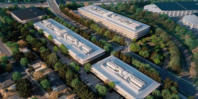 Apple Submits Refined Plans for Phase 2 of Apple Campus 2 Construction