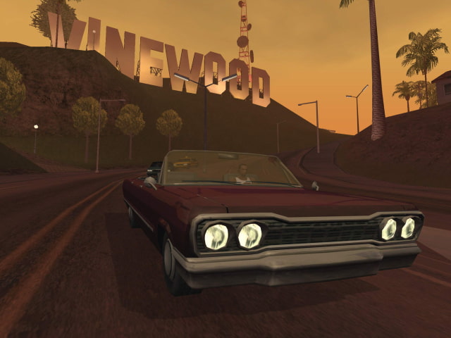 Grand Theft Auto: San Andreas Gets iPhone 6 and iPhone 6 Plus Support