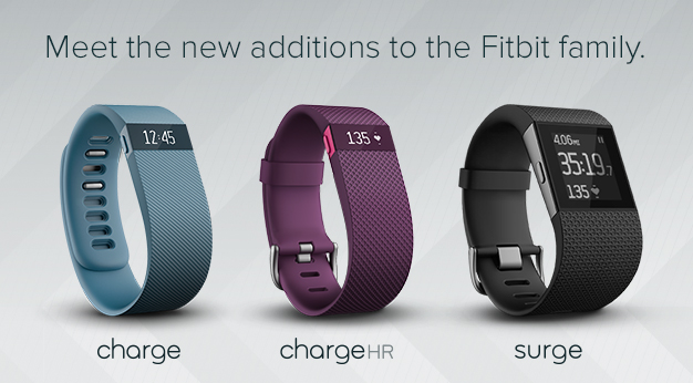 Fitbit Unveils New Fitbit Charge and Charge HR Activity Trackers, Fitbit Surge Smartwatch [Video]