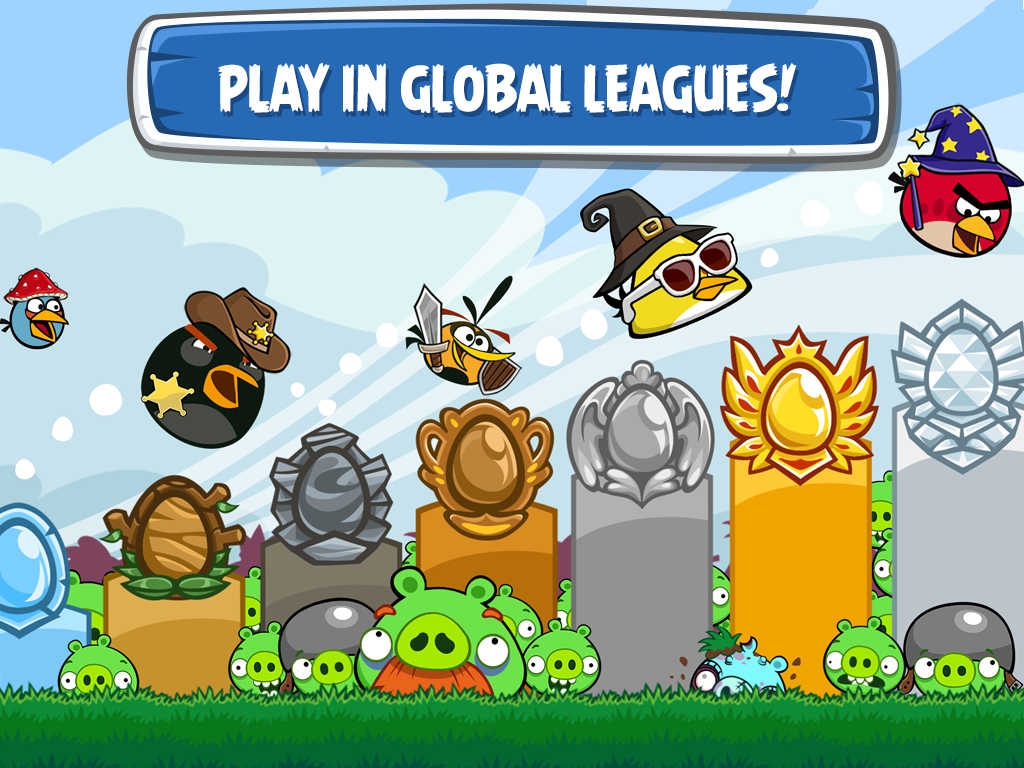 Angry Birds Friends Gets New Halloween Tournament, Global League