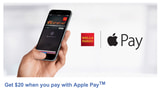 Wells Fargo is Offering Customers $20 to Try Apple Pay