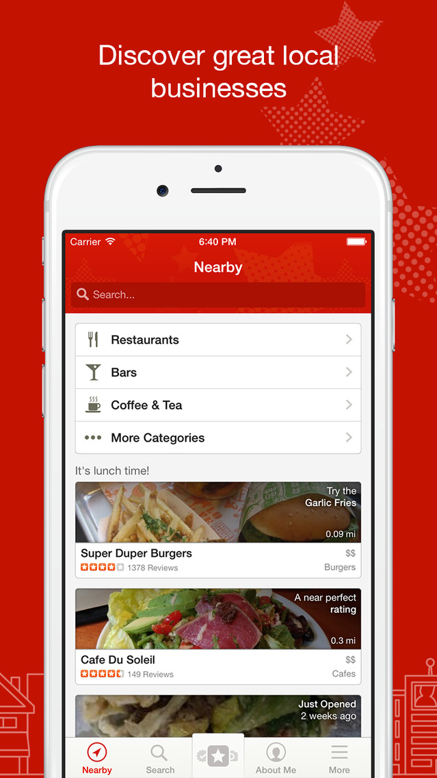 Yelp App Gets Optimized for iPhone 6 and iPhone 6 Plus, New Directions Button