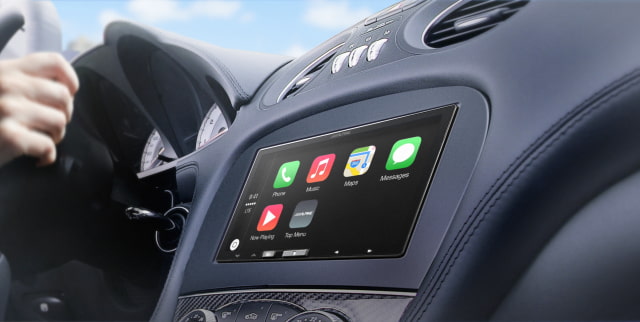 Alpine Introduces iLX-007 In-Dash Receiver With Apple CarPlay Support