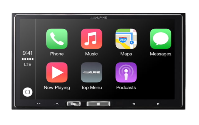 Alpine Introduces iLX-007 In-Dash Receiver With Apple CarPlay Support