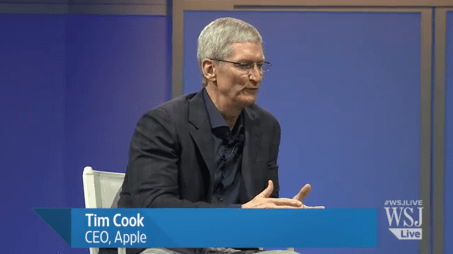 Tim Cook Says Apple Activated Over 1 Million Cards on Apple Pay in 72 Hours
