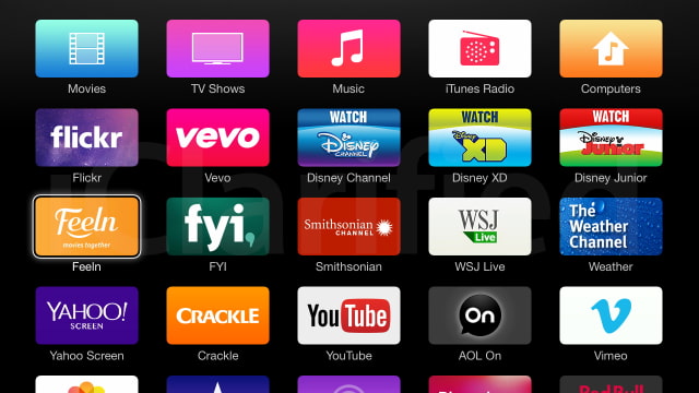 regulere cricket Margaret Mitchell Apple Adds New FYI and Feeln Channels to the Apple TV - iClarified