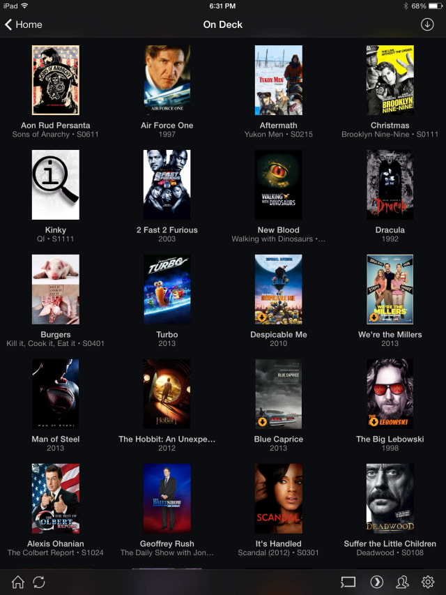 Plex App Gets Support for iOS 8, iPhone 6 and iPhone 6 Plus