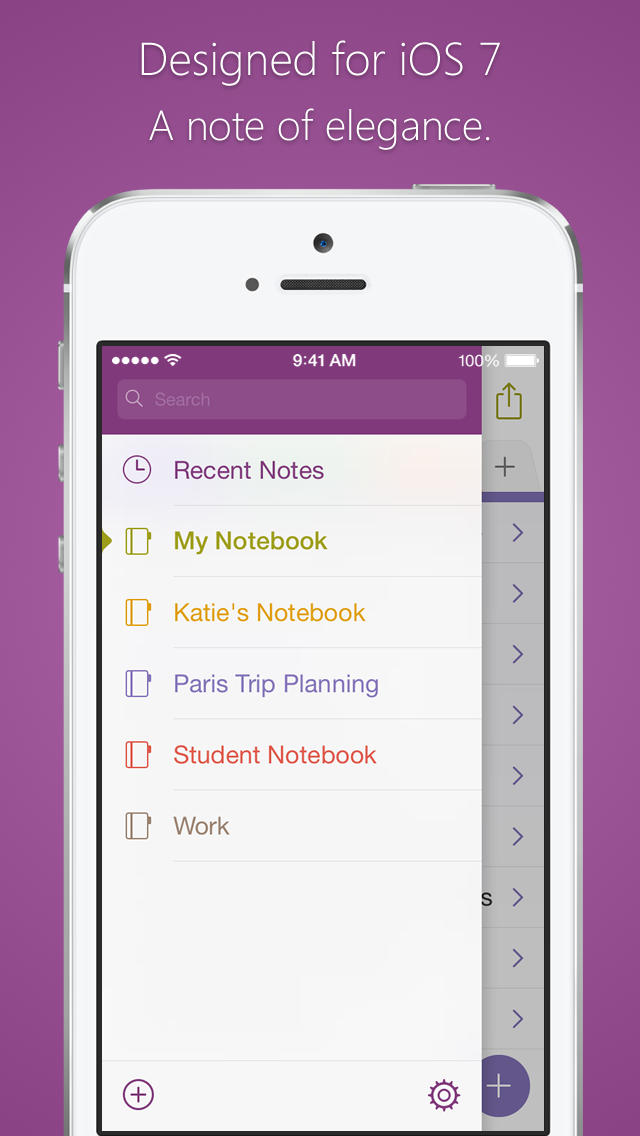 microsoft onenote app